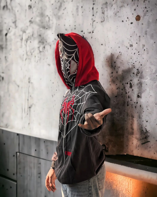 Double Cap Hoodie 1