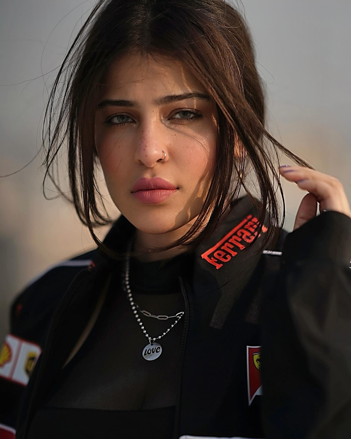 Lightweight polyester bomber jacket