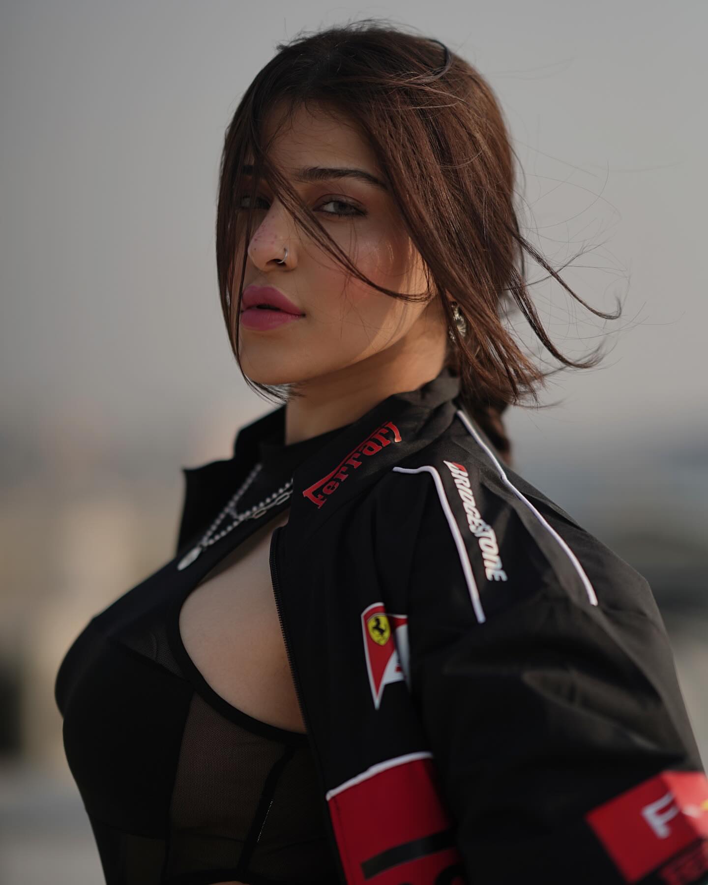 High-quality F1 racing outerwear