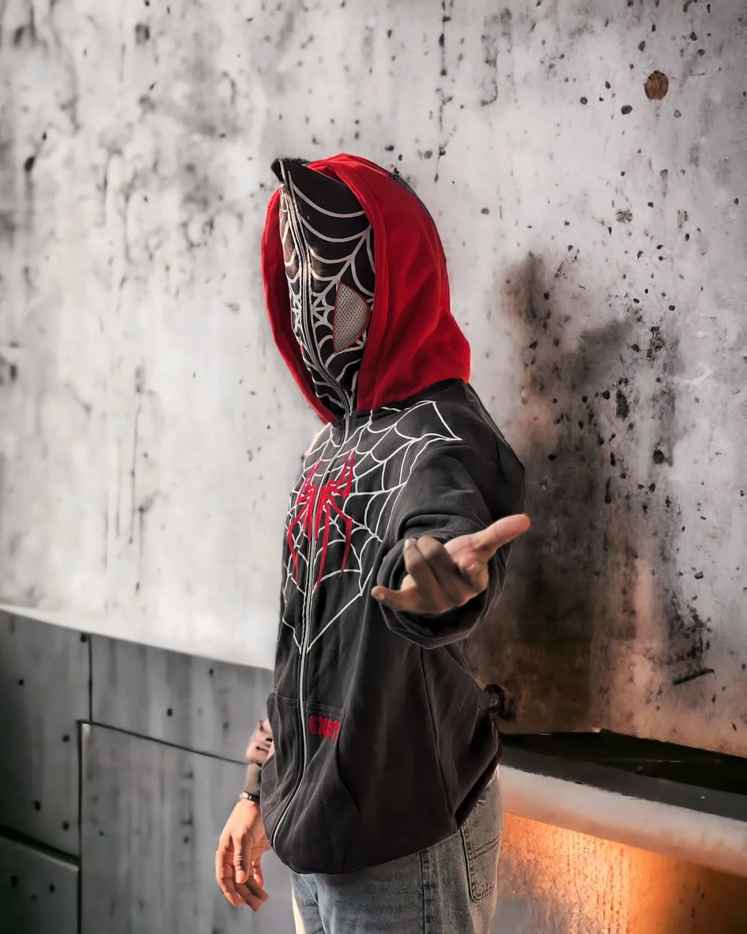 Double Cap Hoodie 1