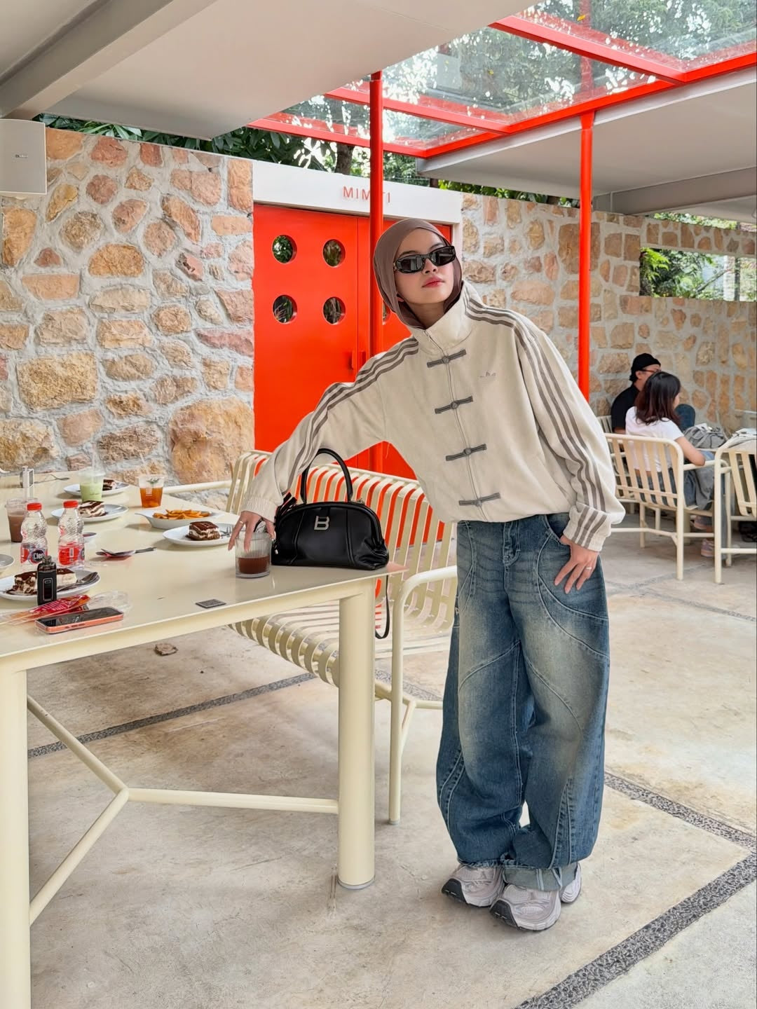 420 GSM vegan suede fabric close up Adidas Chinese New Year jacket alternative India Gigavibe premium quality