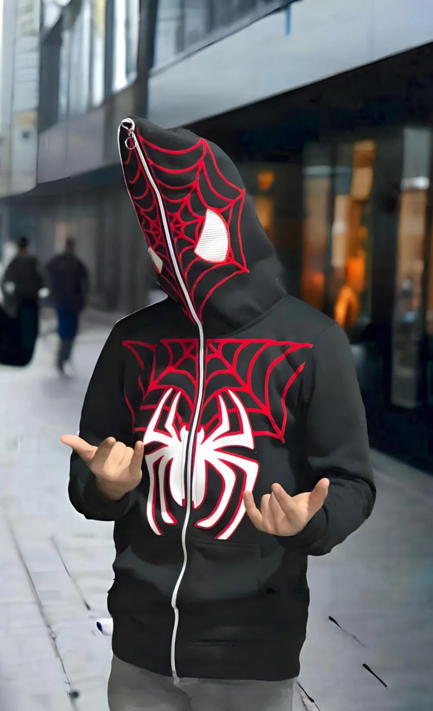 Spider man hoodie