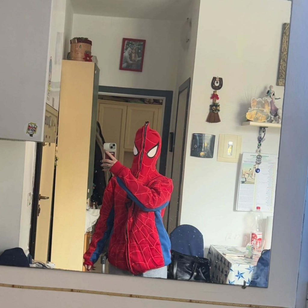 Casual and trendy Gigavibe Spidey Hoodie perfect for outdoor activities