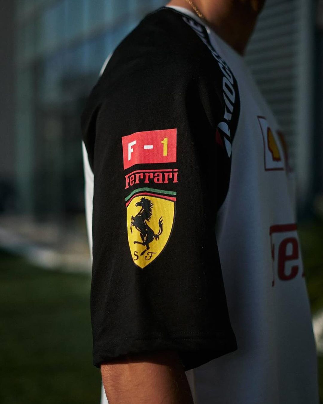Ferrari F1 merchandise India – premium Ferrari Formula 1 T-Shirt display