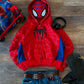 Spidey pullover hoodie with bold Marvel graphics – unisex fit