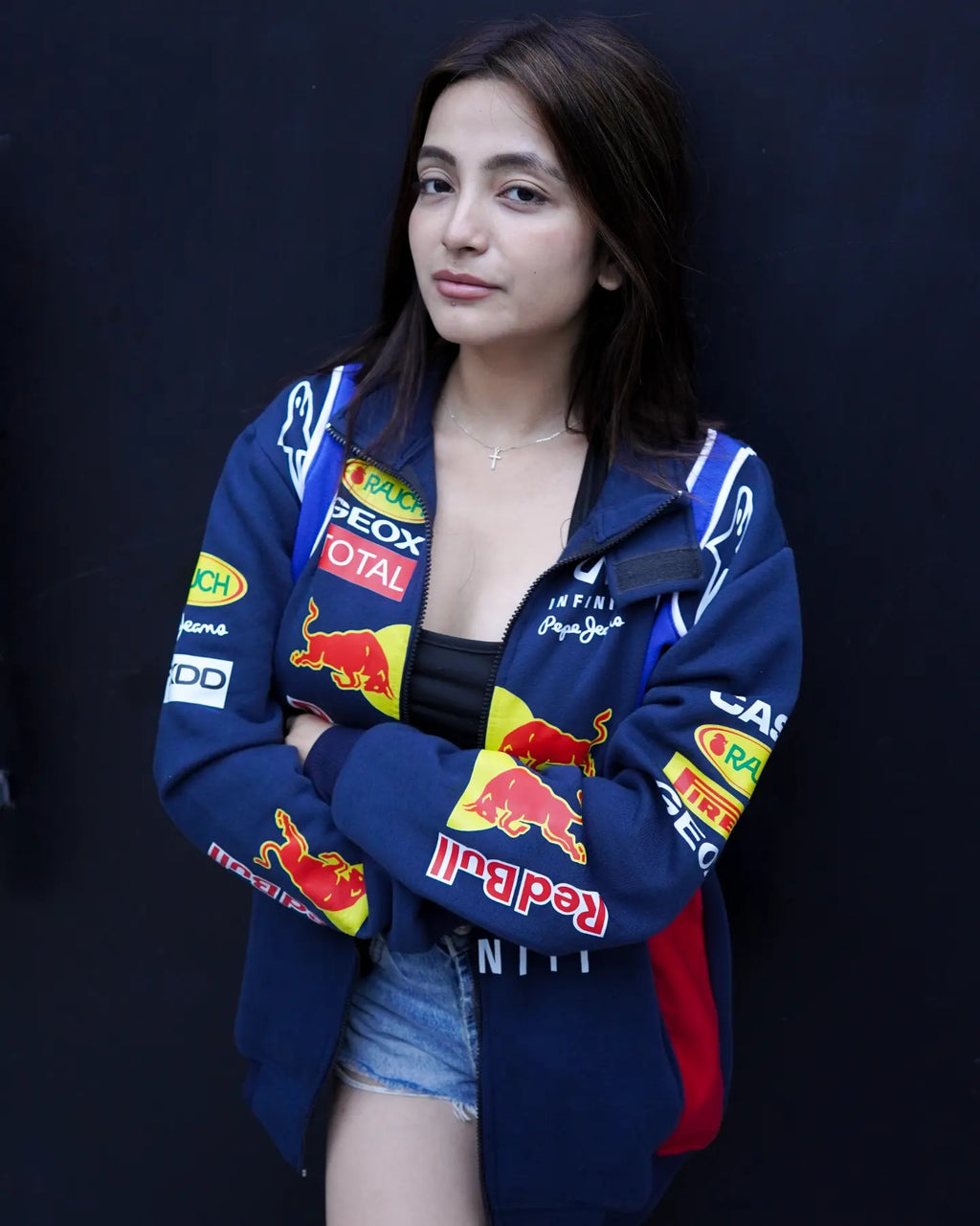 Red Bull Jacket side Image