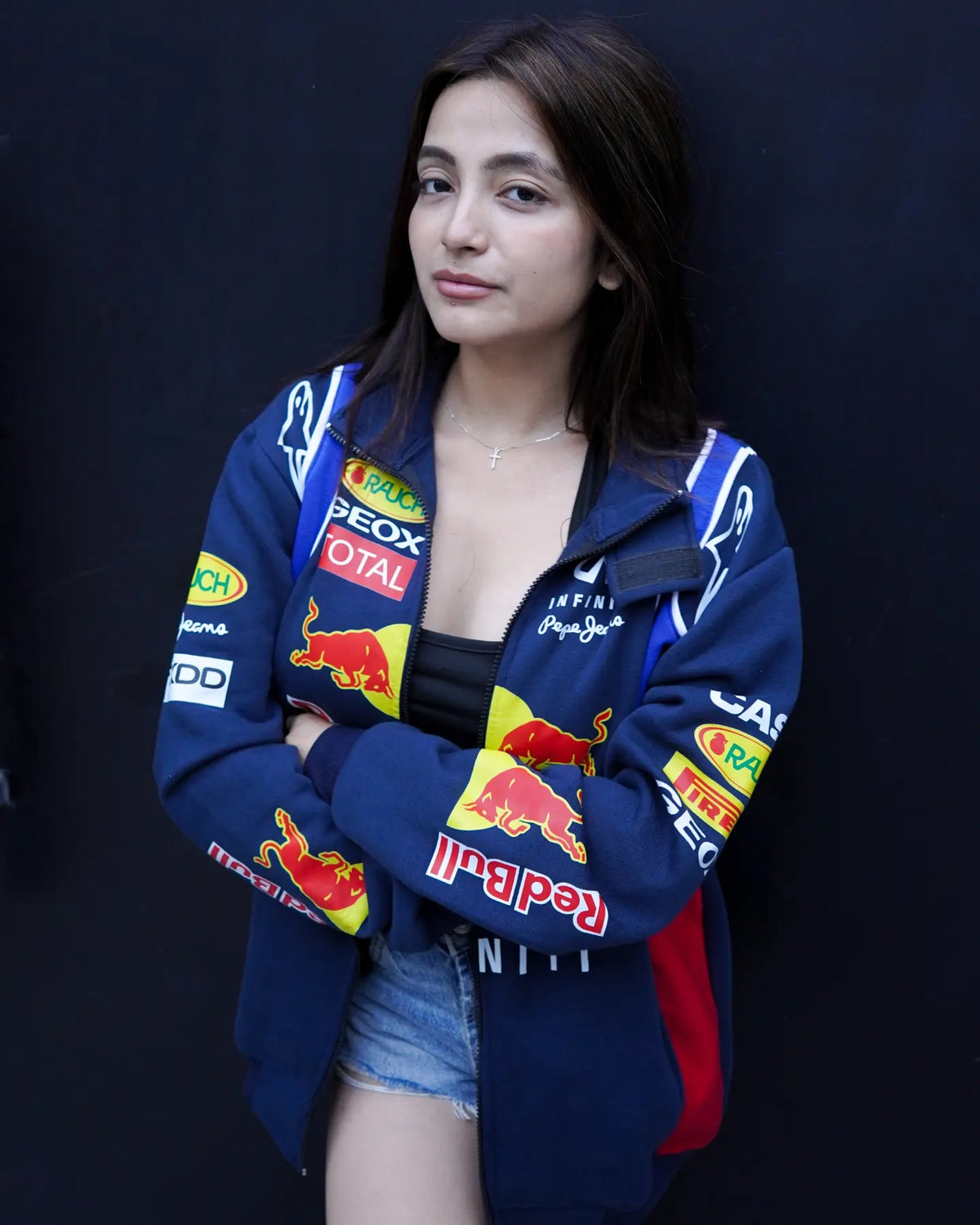 Red Bull Jacket side Image