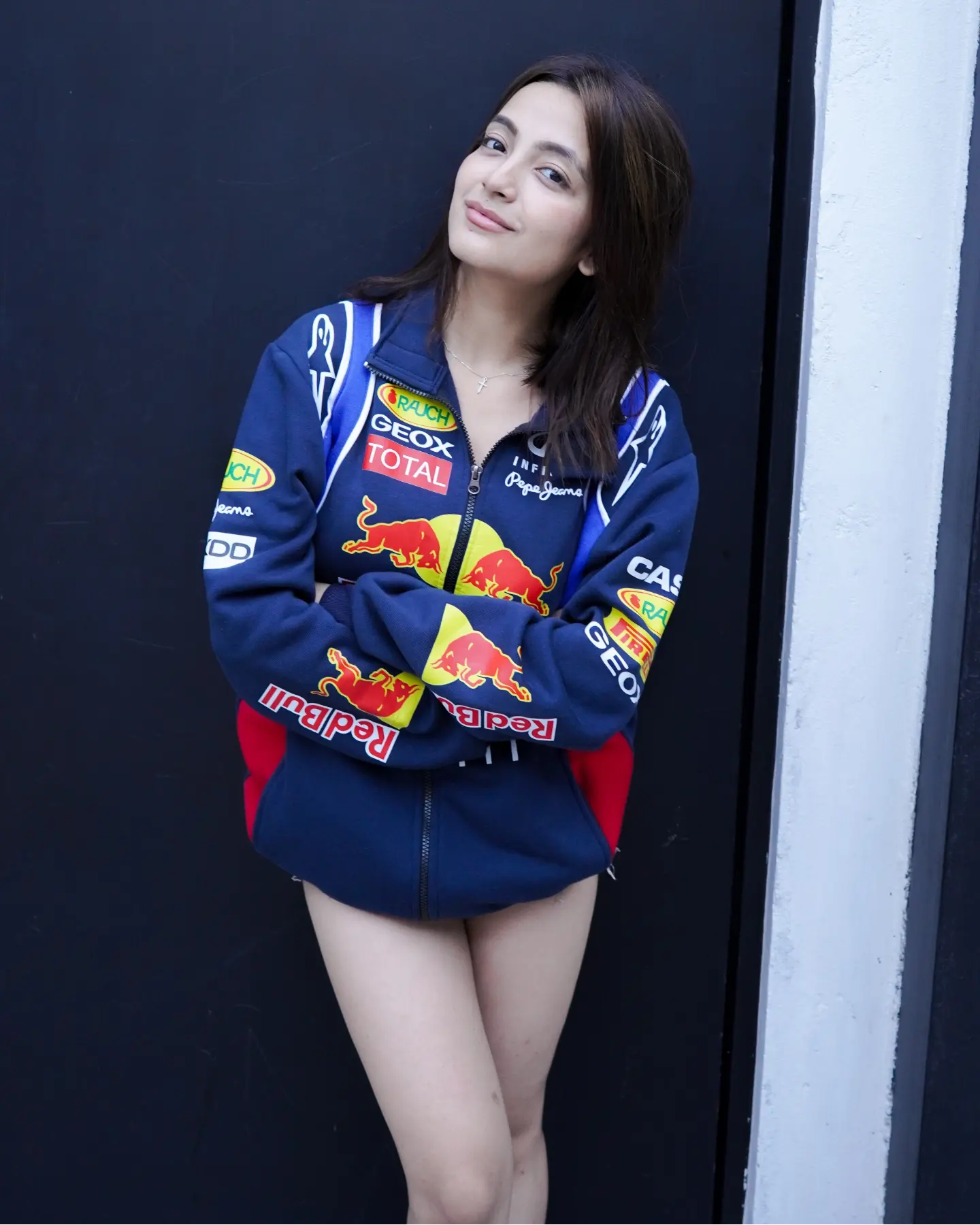 Red Bull Jacket Front Image