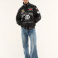 Premium Jack Daniels embroidered jacket India winter streetwear