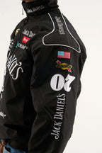 Jack Daniels racing embroidered jacket premium street style outfit