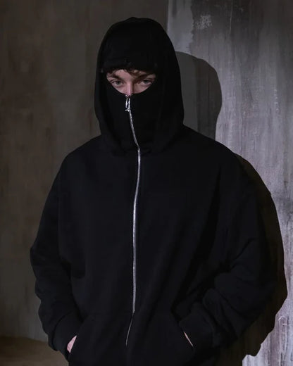 Buy Ninja Balaclava Hoodie Online | Gigavibe Streetwear