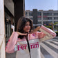 Pink Ferrari jacket India trending luxury streetwear fashion