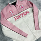 Ferrari Inspired Pink Leather Racing Jacket by Gigavibe