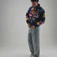 Red Bull Embroidered Jacket for men, motorsport-inspired streetwear fashion – Gigavibe