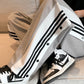 Unisex fashion pants in black with modern street vibe