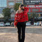 Timeless Red Vintage Ferrari Racing Jacket, offering comfort and unmatched motorsport style