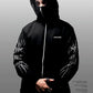 Solo Leveling Hoodie men wearing balaclava zip design anime hoodie