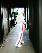 Back Design of White Spiderman Zip-Up Hoodie – Marvel Superhero Apparel India