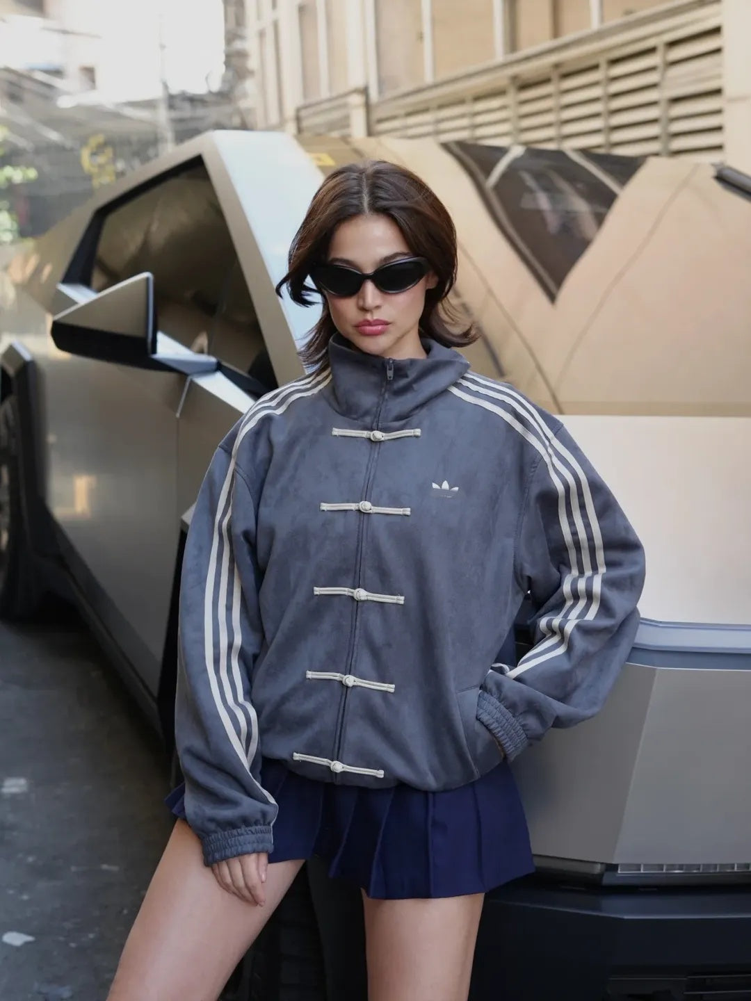 ADIDAS CNY アディダス Buy Unisex Adidas CNY Jacket India | Vegan Suede Streetwear | Gigavibe