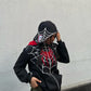 SPIDERMAN HOODIE FULL ZIP UP  AT GigaVibe