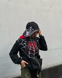 SPIDERMAN HOODIE FULL ZIP UP  AT GigaVibe