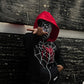 SPIDERMAN HOODIE FULL ZIP UP  AT GigaVibe