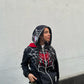 SPIDERMAN HOODIE FULL ZIP UP  AT GigaVibe