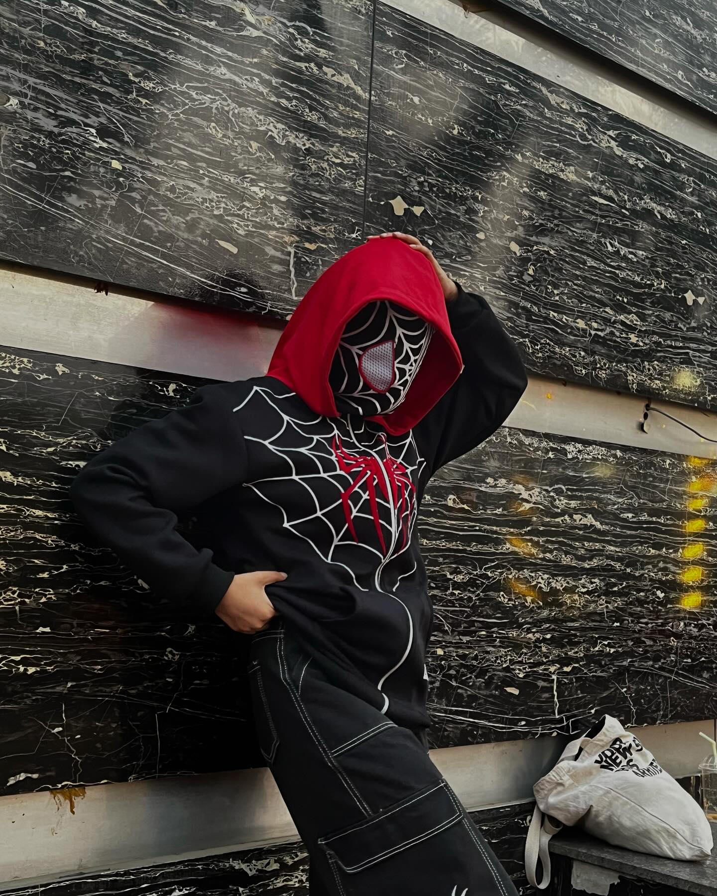 SPIDERMAN HOODIE FULL ZIP UP  AT GigaVibe