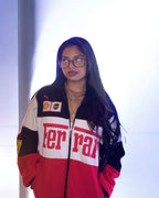 Vibrant Red Ferrari Racing Jacket with premium motorsport-inspired detailing