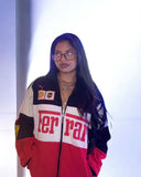 Vibrant Red Ferrari Racing Jacket with premium motorsport-inspired detailing