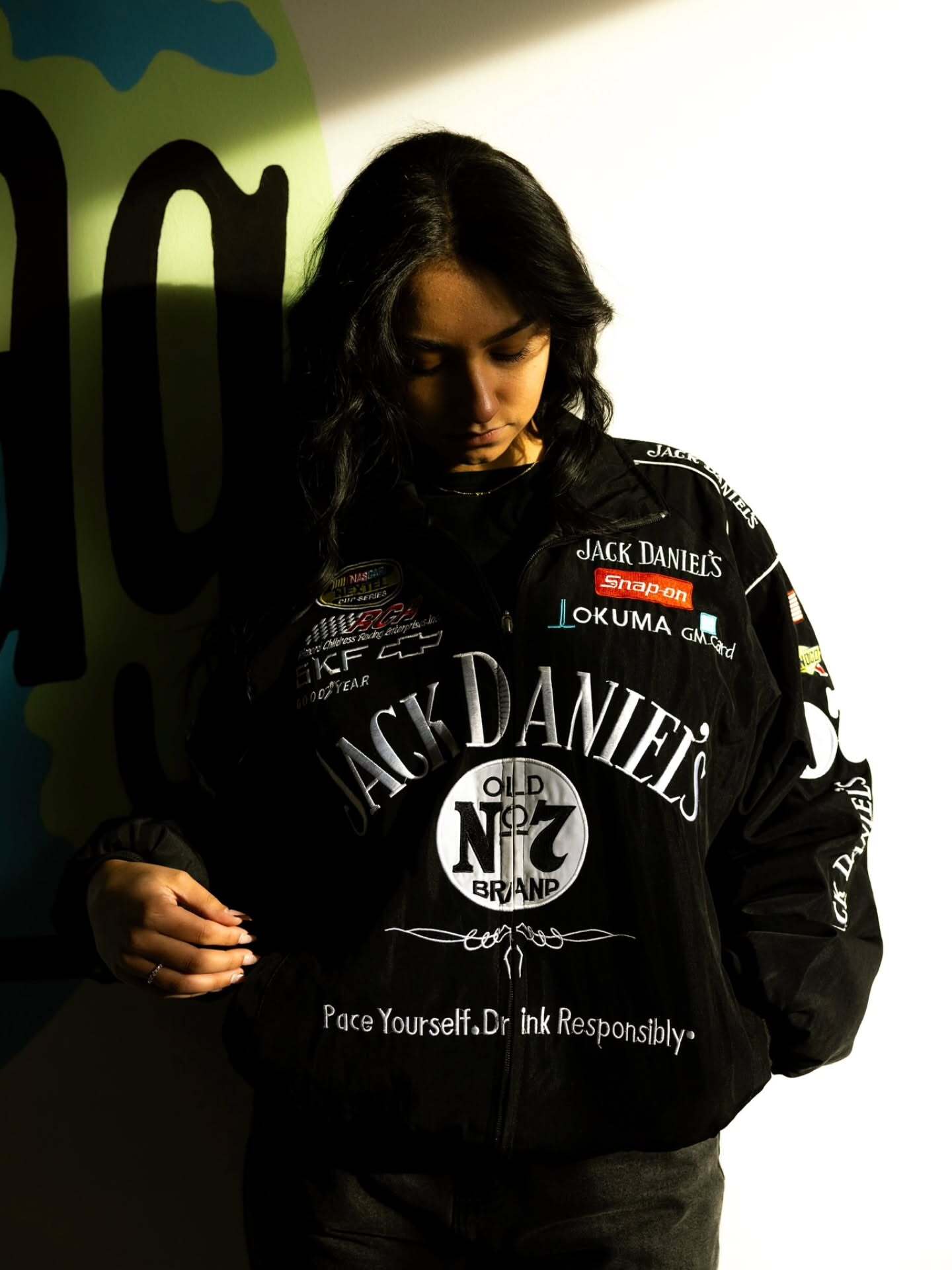 Buy Jack Daniel’s Racing Jacket online – Gigavibe streetwear style India