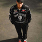 Jack Daniel’s Vintage Racing Jacket styled outfit – Premium racing streetwear
