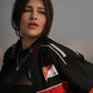 Exclusive black Ferrari racing jacket