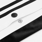 High-quality black snap button pants for everyday wear