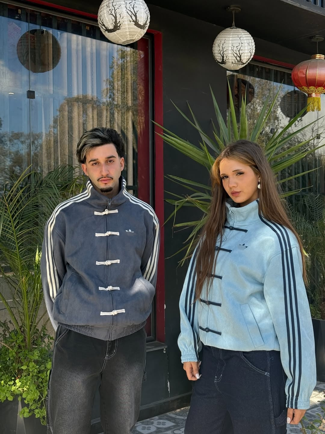 ADIDAS CNY アディダス Buy Unisex Adidas CNY Jacket India | Vegan Suede Streetwear | Gigavibe