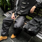 Streetwear fashion look for men featuring the Gigavibe Black CNY Jacket
