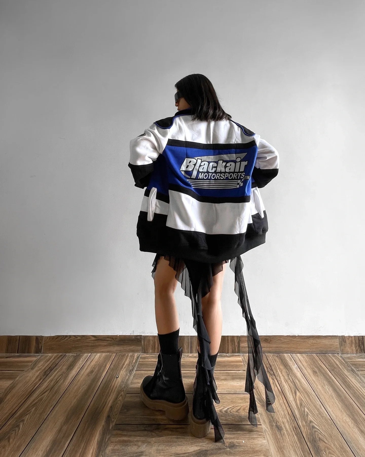 blackair jacket back picture