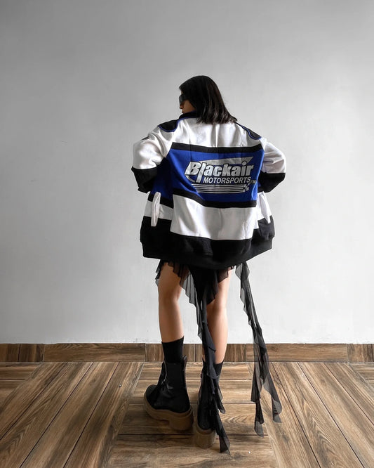 blackair jacket back picture
