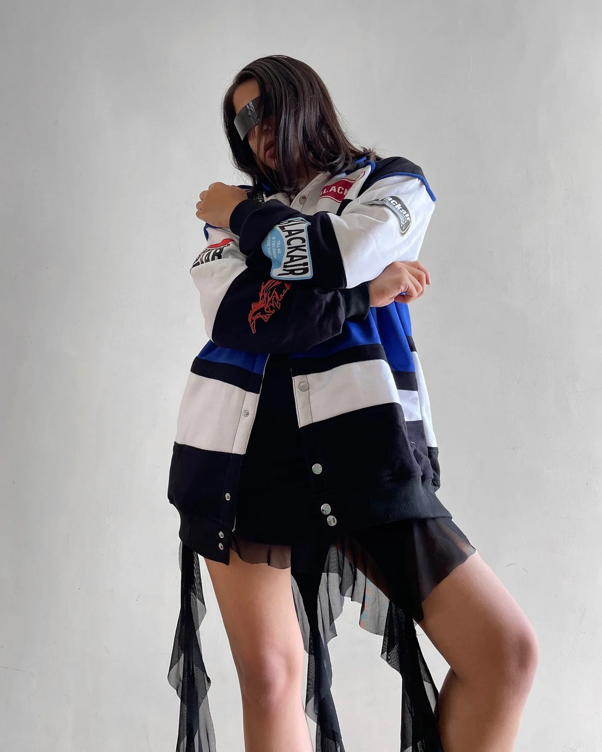 blackair jacket side picture
