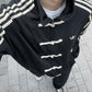  Men's fit of the viral Black Chinese New Year jacket available at Gigavibe